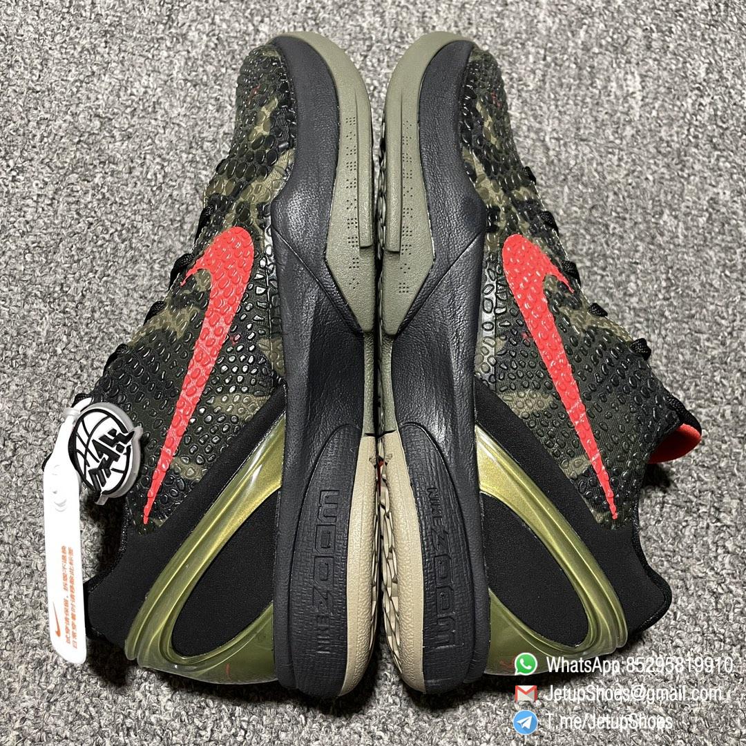 Designer Replica Sneakers Nike Zoom Kobe 4 Italian Camo Basketball Sneakers SKU FQ3546 001 FashionReps Snkrs 14