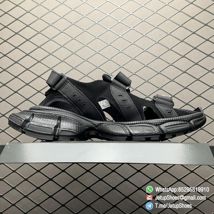 Rep Sneakers Balenciaga 3XL Sandal Open toe Black Upper FashionReps Snkrs 02