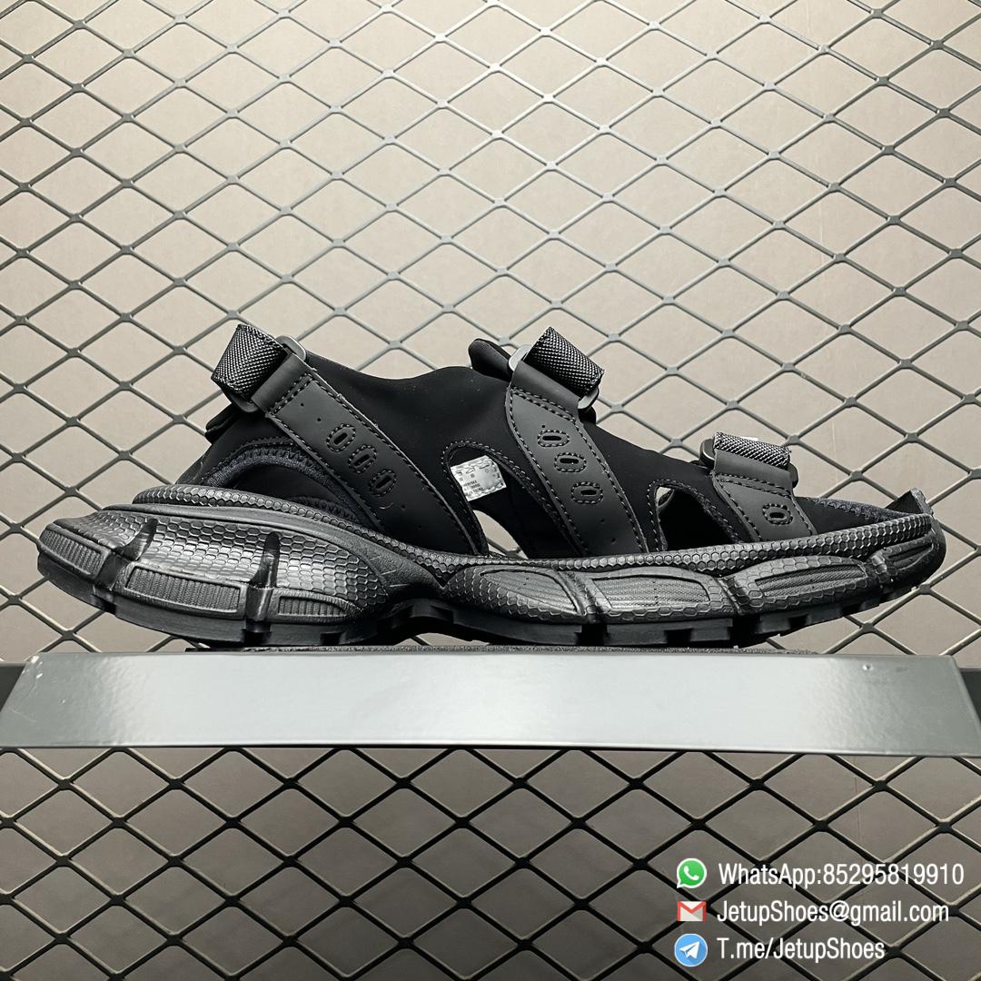 Rep Sneakers Balenciaga 3XL Sandal Open toe Black Upper FashionReps Snkrs 02 Rep Sneakers Balenciaga 3XL Sandal Open toe Black Upper FashionReps Snkrs 02