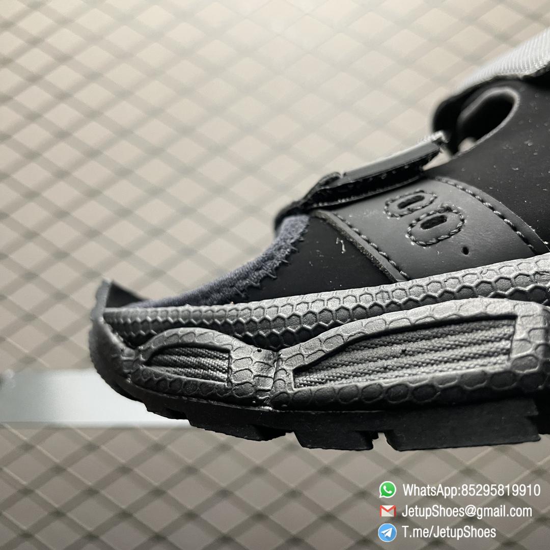 Rep Sneakers Balenciaga 3XL Sandal Open toe Black Upper FashionReps Snkrs 03