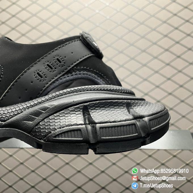 Rep Sneakers Balenciaga 3XL Sandal Open toe Black Upper FashionReps Snkrs 04