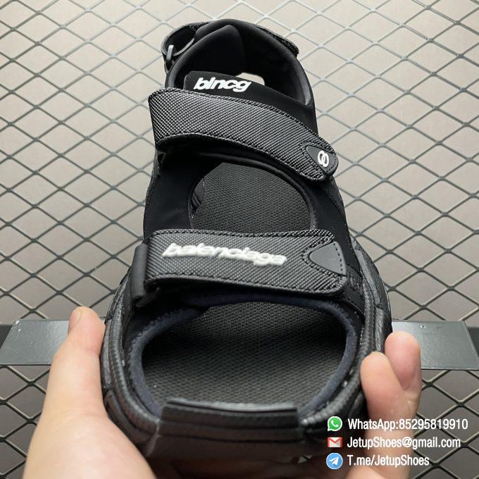 Rep Sneakers Balenciaga 3XL Sandal Open toe Black Upper FashionReps Snkrs 05