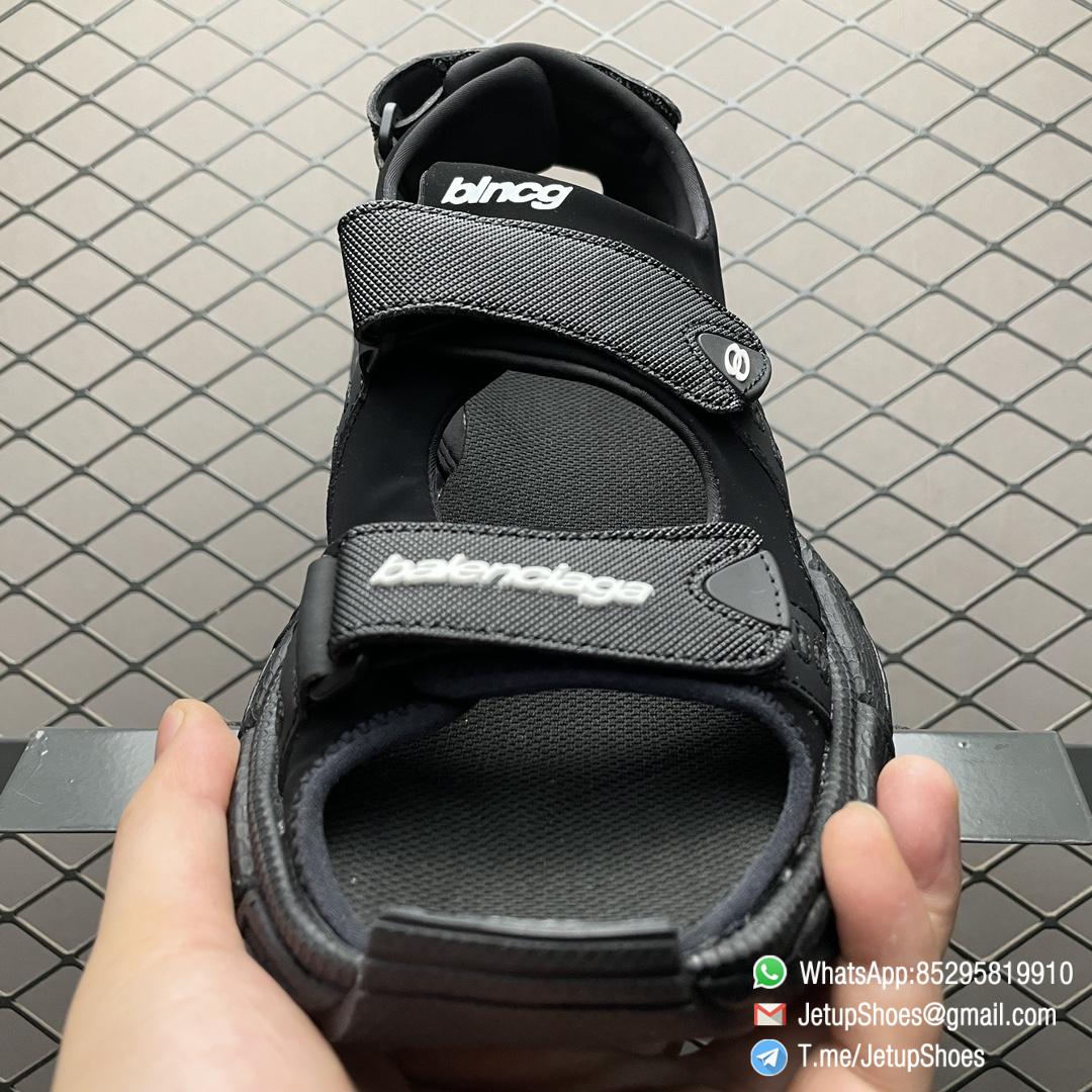 Rep Sneakers Balenciaga 3XL Sandal Open toe Black Upper FashionReps Snkrs 05