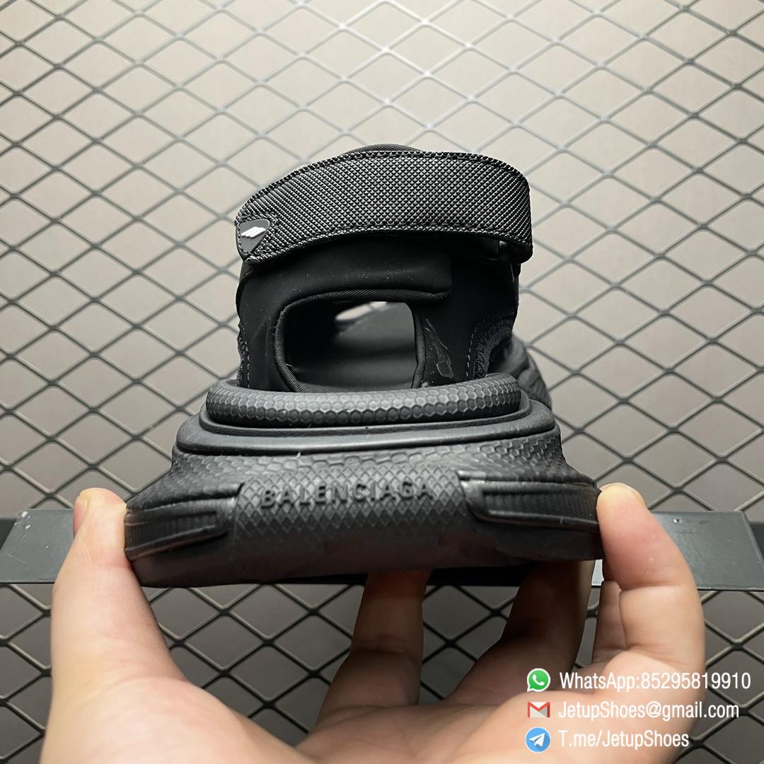 Rep Sneakers Balenciaga 3XL Sandal Open toe Black Upper FashionReps Snkrs 06