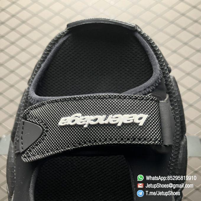 Rep Sneakers Balenciaga 3XL Sandal Open toe Black Upper FashionReps Snkrs 07