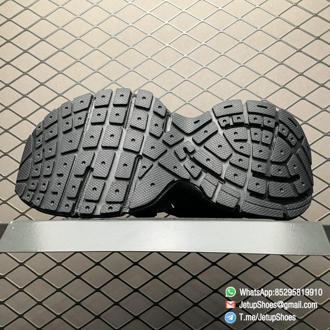 Rep Sneakers Balenciaga 3XL Sandal Open toe Black Upper FashionReps Snkrs 09