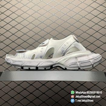 Rep Sneakers Balenciaga 3XL Sandal Open toe White Upper FashionReps RepSneakers Blncg Snkrs 01