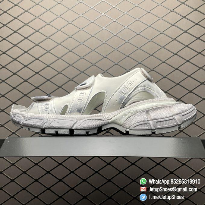 Rep Sneakers Balenciaga 3XL Sandal Open toe White Upper FashionReps RepSneakers Blncg Snkrs 01