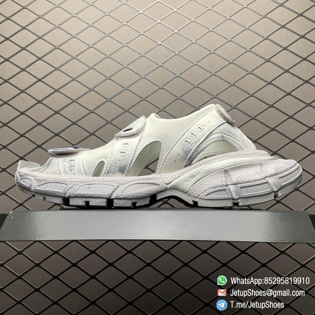 Rep Sneakers Balenciaga 3XL Sandal Open toe White Upper FashionReps RepSneakers Blncg Snkrs 01