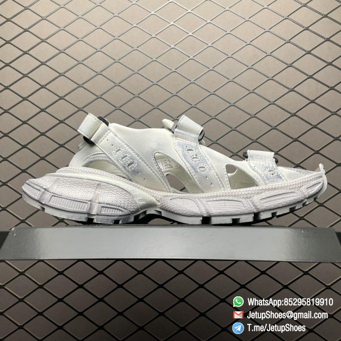 Rep Sneakers Balenciaga 3XL Sandal Open toe White Upper FashionReps RepSneakers Blncg Snkrs 02