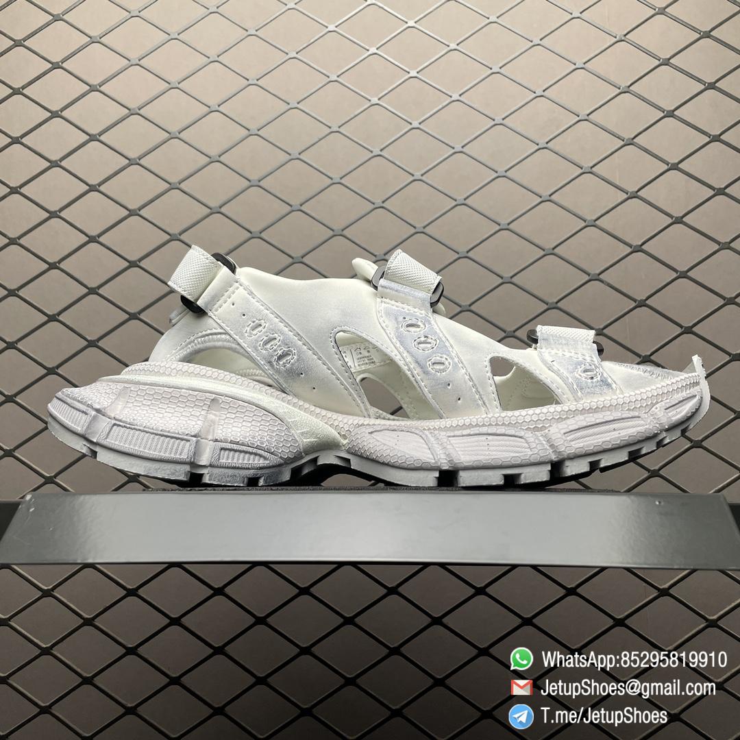 Rep Sneakers Balenciaga 3XL Sandal Open toe White Upper FashionReps RepSneakers Blncg Snkrs 02