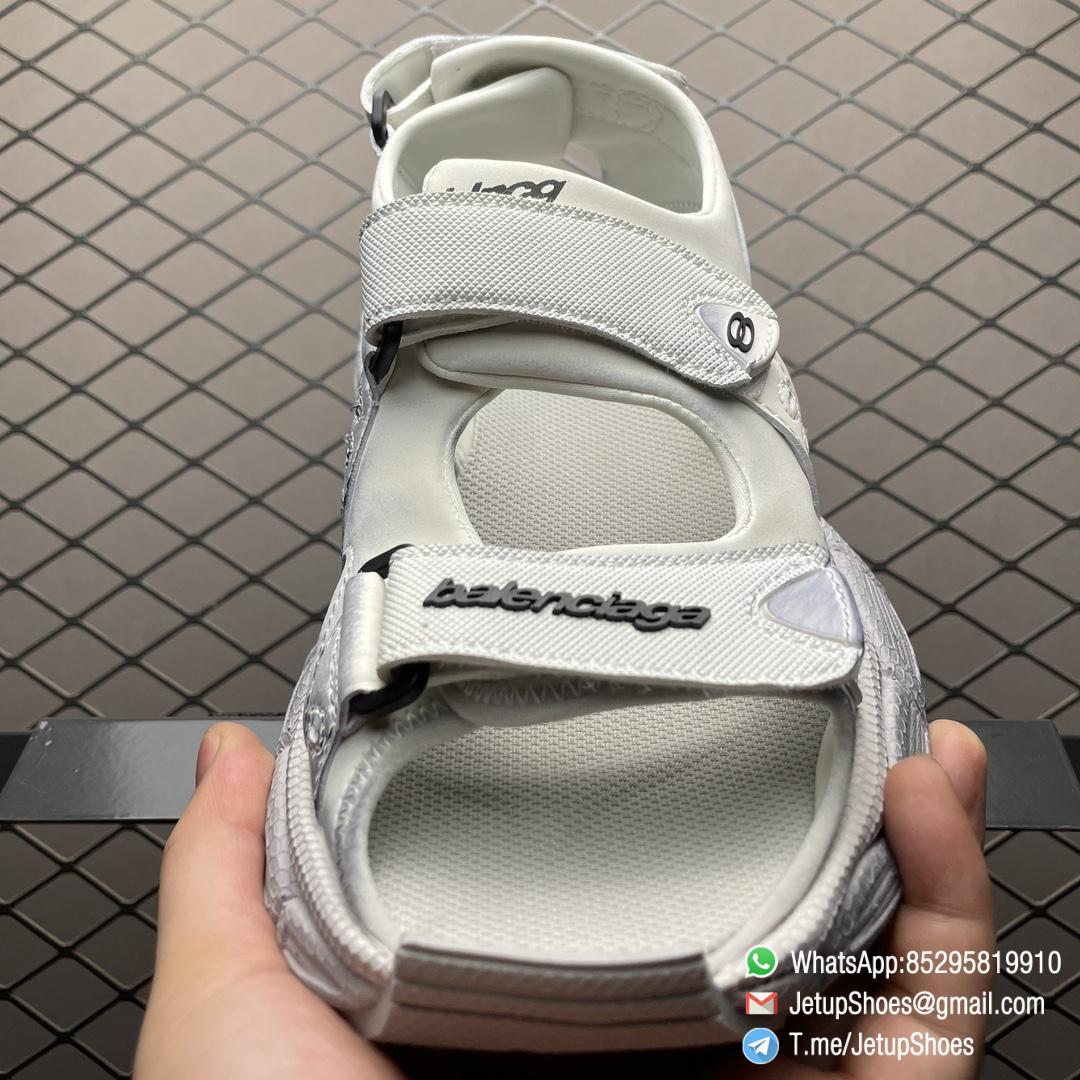 Rep Sneakers Balenciaga 3XL Sandal Open toe White Upper FashionReps RepSneakers Blncg Snkrs 06