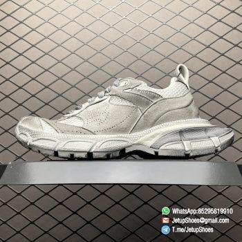 Rep Sneakers Balenciaga 3XL Sneaker in Beige Mesh and Suede Upper FashionReps RepSnkrs 01