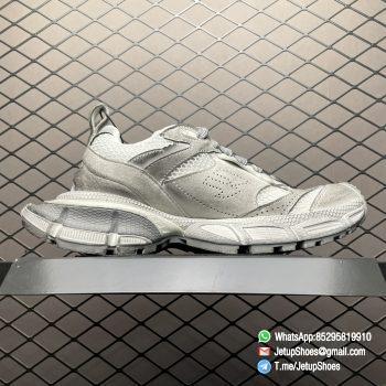 Rep Sneakers Balenciaga 3XL Sneaker in Beige Mesh and Suede Upper FashionReps RepSnkrs 02