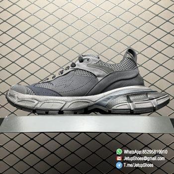 Rep Sneakers Balenciaga 3XL Sneaker in Black Mesh and Suede Upper FashionReps RepSnkrs 01