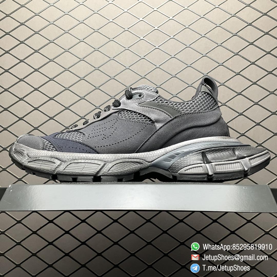 Rep Sneakers Balenciaga 3XL Sneaker in Black Mesh and Suede Upper FashionReps RepSnkrs 01 Rep Sneakers Balenciaga 3XL Sneaker in Black Mesh and Suede Upper FashionReps RepSnkrs 01