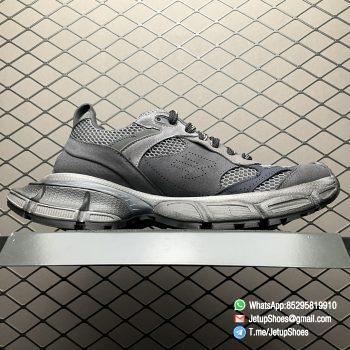 Rep Sneakers Balenciaga 3XL Sneaker in Black Mesh and Suede Upper FashionReps RepSnkrs 02