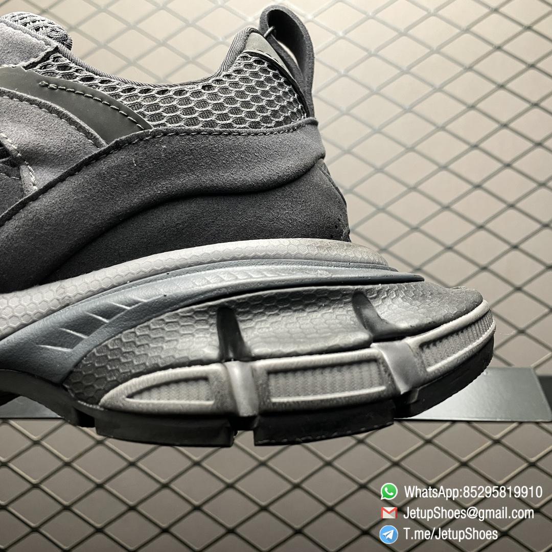 Rep Sneakers Balenciaga 3XL Sneaker in Black Mesh and Suede Upper FashionReps RepSnkrs 04 Rep Sneakers Balenciaga 3XL Sneaker in Black Mesh and Suede Upper FashionReps RepSnkrs 04