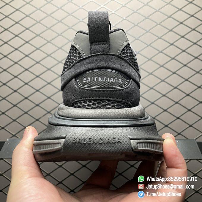 Rep Sneakers Balenciaga 3XL Sneaker in Black Mesh and Suede Upper FashionReps RepSnkrs 06