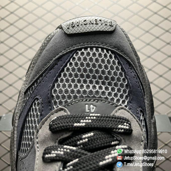 Rep Sneakers Balenciaga 3XL Sneaker in Black Mesh and Suede Upper FashionReps RepSnkrs 07