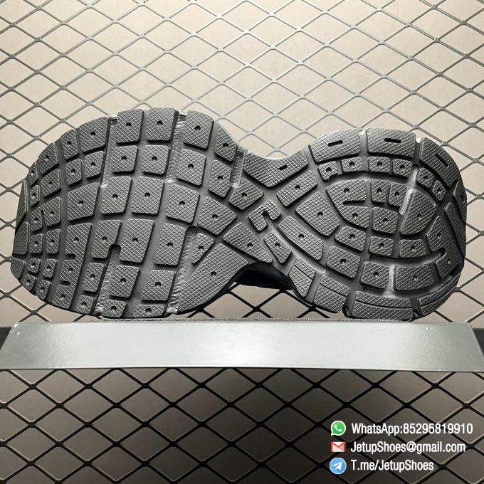 Rep Sneakers Balenciaga 3XL Sneaker in Black Mesh and Suede Upper FashionReps RepSnkrs 08