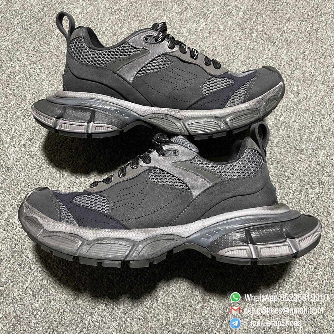 Rep Sneakers Balenciaga 3XL Sneaker in Black Mesh and Suede Upper FashionReps RepSnkrs 09 Rep Sneakers Balenciaga 3XL Sneaker in Black Mesh and Suede Upper FashionReps RepSnkrs 09