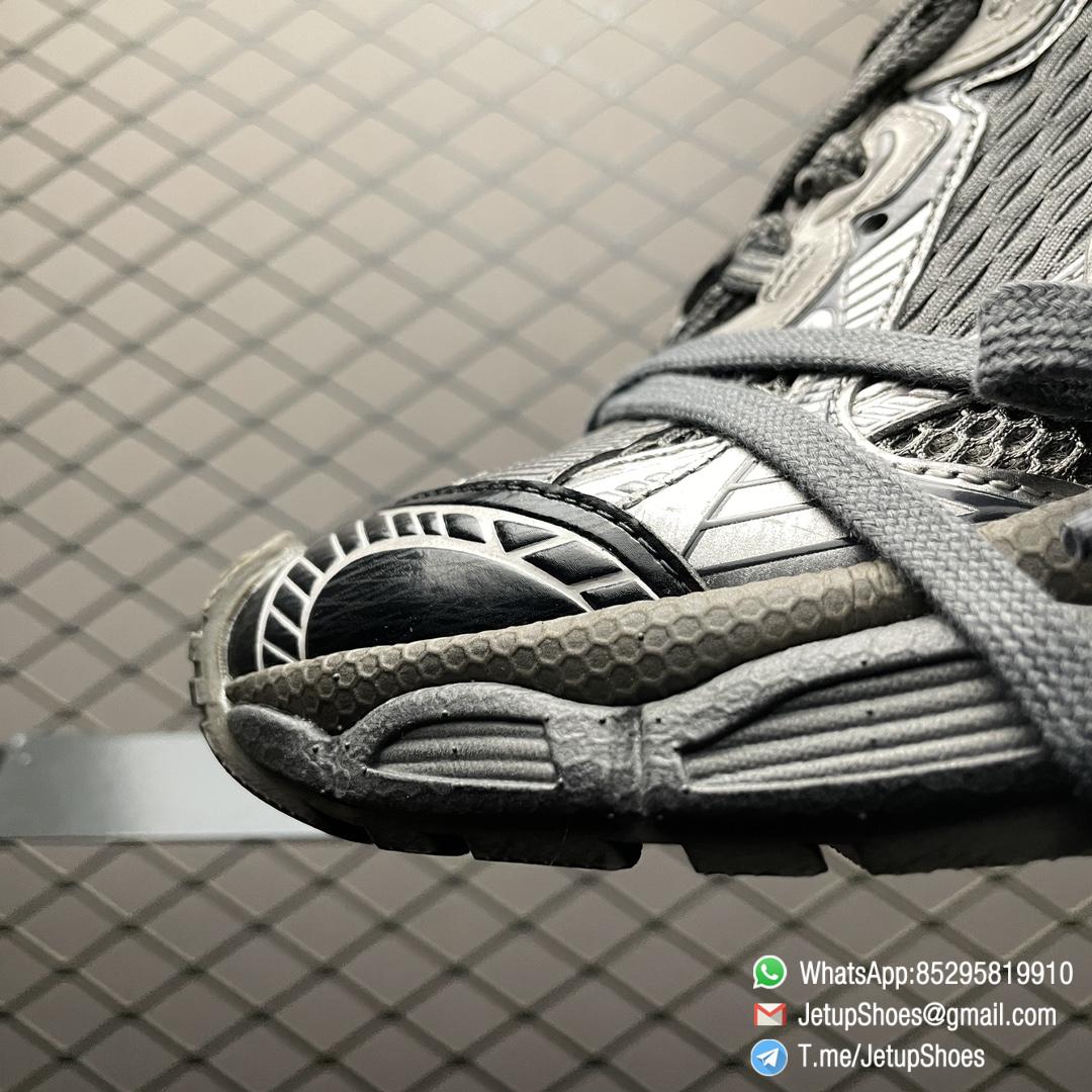 Rep Sneakers Balenciaga 3XL Sneaker in Grey Black Mesh Upper FashionReps RepSnkrs 03 Rep Sneakers Balenciaga 3XL Sneaker in Grey Black Mesh Upper FashionReps RepSnkrs 03