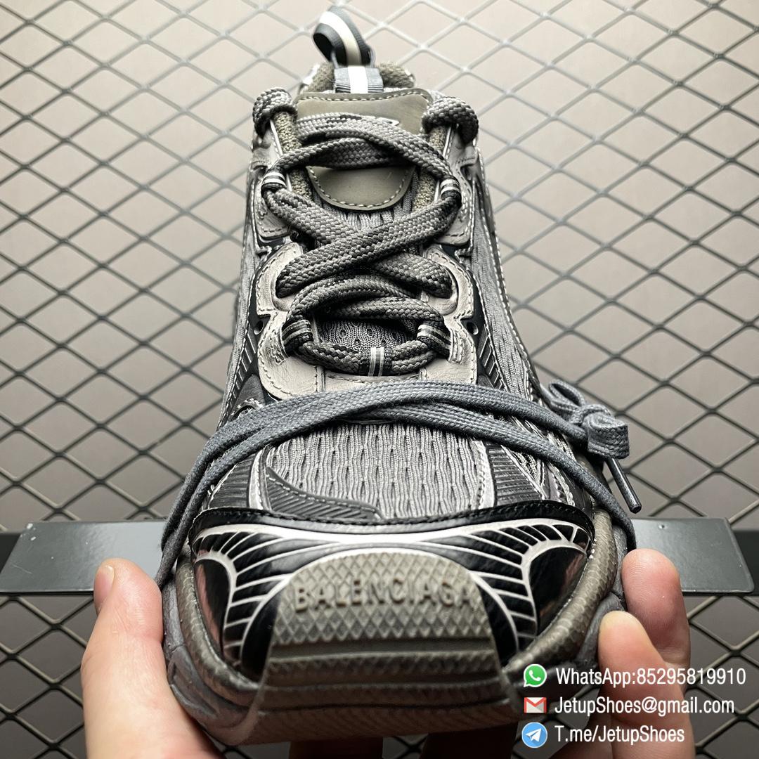 Rep Sneakers Balenciaga 3XL Sneaker in Grey Black Mesh Upper FashionReps RepSnkrs 05 Rep Sneakers Balenciaga 3XL Sneaker in Grey Black Mesh Upper FashionReps RepSnkrs 05