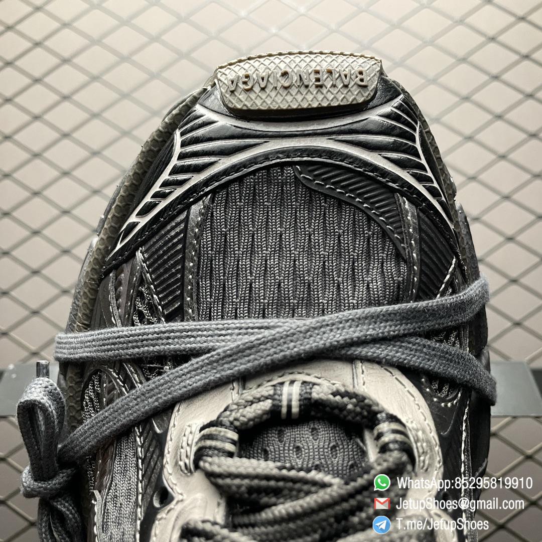 Rep Sneakers Balenciaga 3XL Sneaker in Grey Black Mesh Upper FashionReps RepSnkrs 07 Rep Sneakers Balenciaga 3XL Sneaker in Grey Black Mesh Upper FashionReps RepSnkrs 07