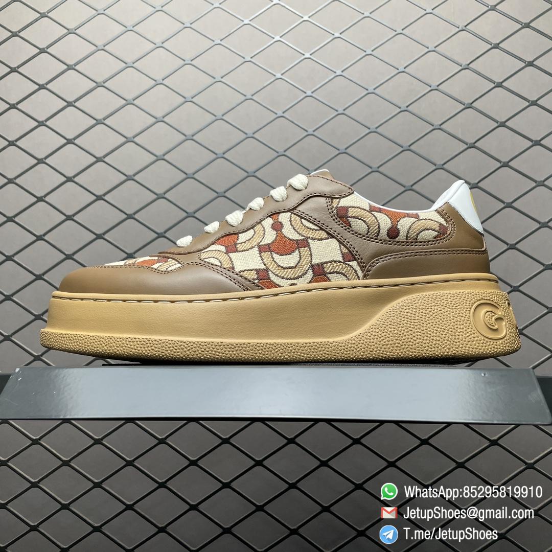 Rep Sneakers Gucci Embossed Platform With Chunky Sneaker Coffee Upper Rfid Read FashionReps Snkrs 01 Rep Sneakers Gucci Embossed Platform With Chunky Sneaker Coffee Upper Rfid Read FashionReps Snkrs 01