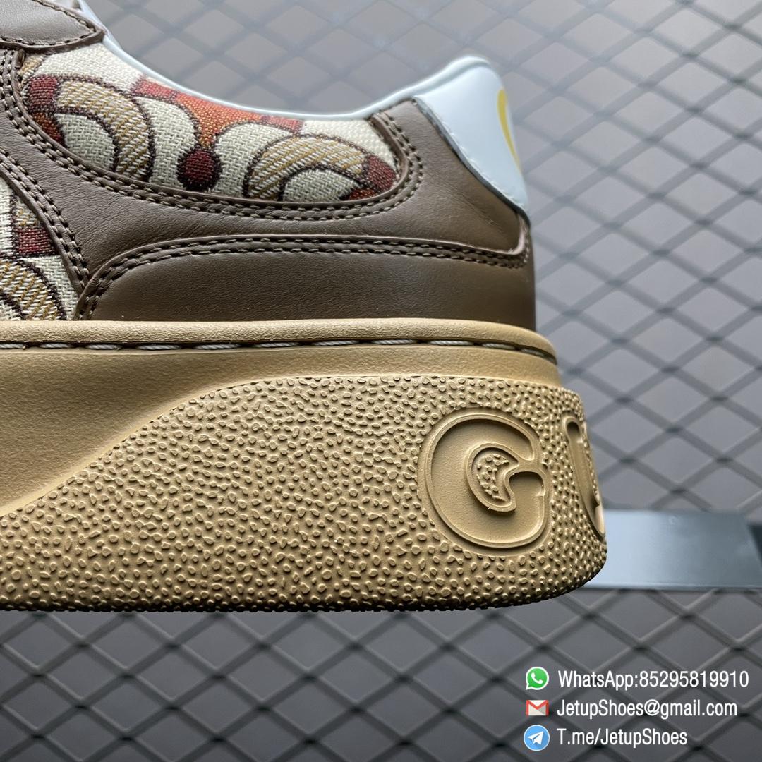 Rep Sneakers Gucci Embossed Platform With Chunky Sneaker Coffee Upper Rfid Read FashionReps Snkrs 04 Rep Sneakers Gucci Embossed Platform With Chunky Sneaker Coffee Upper Rfid Read FashionReps Snkrs 04