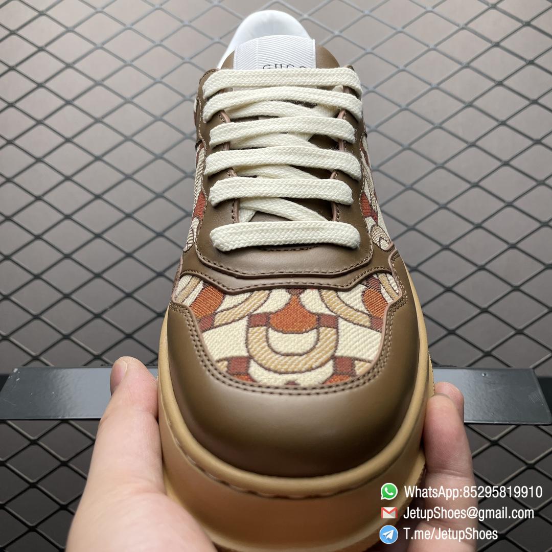 Rep Sneakers Gucci Embossed Platform With Chunky Sneaker Coffee Upper Rfid Read FashionReps Snkrs 05 Rep Sneakers Gucci Embossed Platform With Chunky Sneaker Coffee Upper Rfid Read FashionReps Snkrs 05