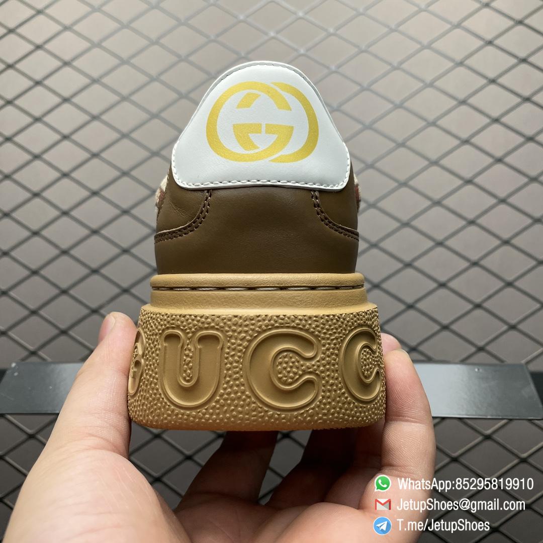 Rep Sneakers Gucci Embossed Platform With Chunky Sneaker Coffee Upper Rfid Read FashionReps Snkrs 06 Rep Sneakers Gucci Embossed Platform With Chunky Sneaker Coffee Upper Rfid Read FashionReps Snkrs 06