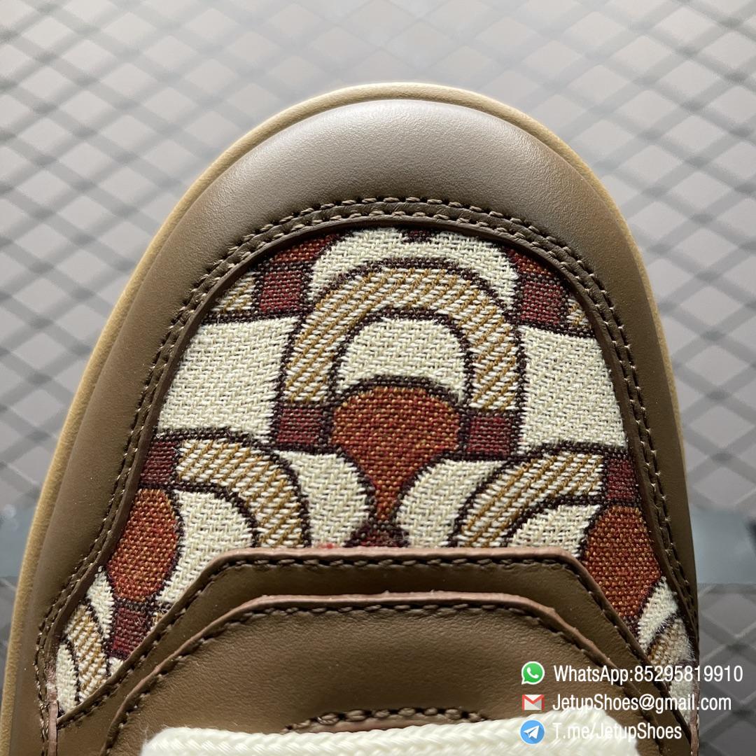 Rep Sneakers Gucci Embossed Platform With Chunky Sneaker Coffee Upper Rfid Read FashionReps Snkrs 07 Rep Sneakers Gucci Embossed Platform With Chunky Sneaker Coffee Upper Rfid Read FashionReps Snkrs 07