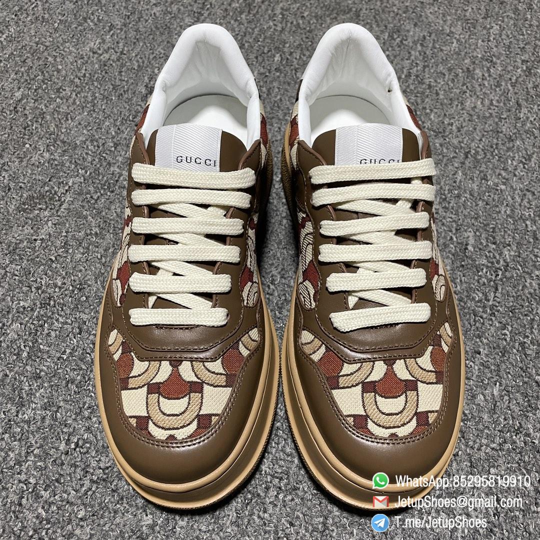Rep Sneakers Gucci Embossed Platform With Chunky Sneaker Coffee Upper Rfid Read FashionReps Snkrs 10 Rep Sneakers Gucci Embossed Platform With Chunky Sneaker Coffee Upper Rfid Read FashionReps Snkrs 10
