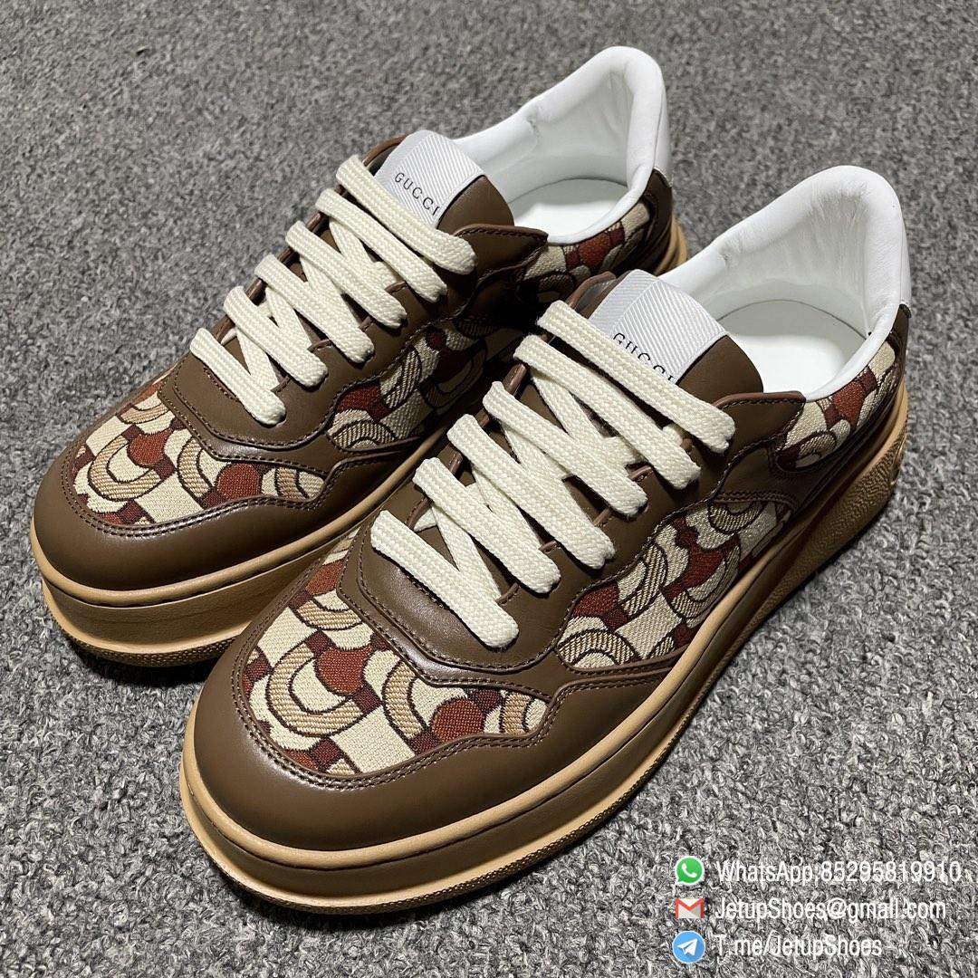 Rep Sneakers Gucci Embossed Platform With Chunky Sneaker Coffee Upper Rfid Read FashionReps Snkrs 11 Rep Sneakers Gucci Embossed Platform With Chunky Sneaker Coffee Upper Rfid Read FashionReps Snkrs 11