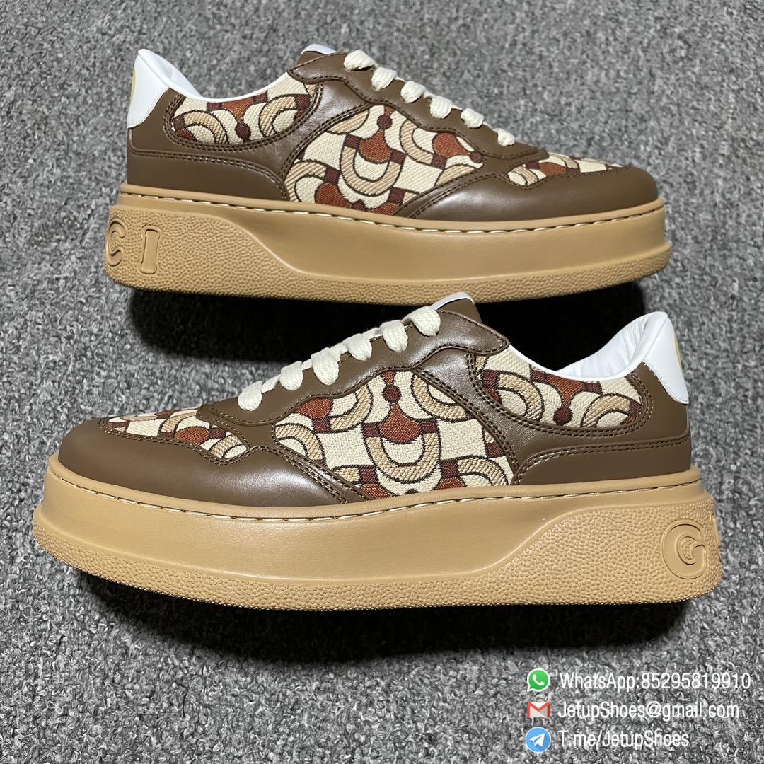 Rep Sneakers Gucci Embossed Platform With Chunky Sneaker Coffee Upper Rfid Read FashionReps Snkrs 111 Rep Sneakers Gucci Embossed Platform With Chunky Sneaker Coffee Upper Rfid Read FashionReps Snkrs 111