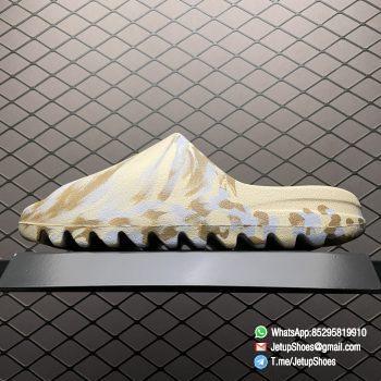 RepSneakers 2023 AD Original Yeezy Slide DESSAN Painting Grey Brown YZY Slides SKU GW1932 FashionReps Snkrs 01