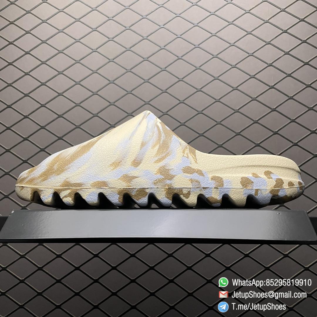 RepSneakers 2023 AD Original Yeezy Slide DESSAN Painting Grey Brown YZY Slides SKU GW1932 FashionReps Snkrs 01 RepSneakers 2023 AD Original Yeezy Slide DESSAN Painting Grey Brown YZY Slides SKU GW1932 FashionReps Snkrs 01