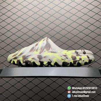 RepSneakers AD Original Yeezy Slide MXMOGR Painting Yellow Brown SKU FZ5899 FashionReps Snkrs 01