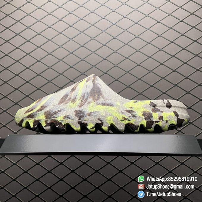 RepSneakers AD Original Yeezy Slide MXMOGR Painting Yellow Brown SKU FZ5899 FashionReps Snkrs 01
