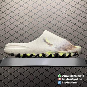 RepSneakers AD Original Yeezy Slide MXMOGR Painting Yellow Brown SKU FZ5899 FashionReps Snkrs 02