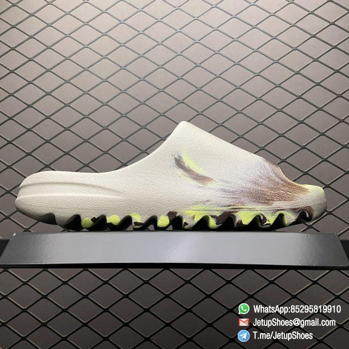 RepSneakers AD Original Yeezy Slide MXMOGR Painting Yellow Brown SKU FZ5899 FashionReps Snkrs 02