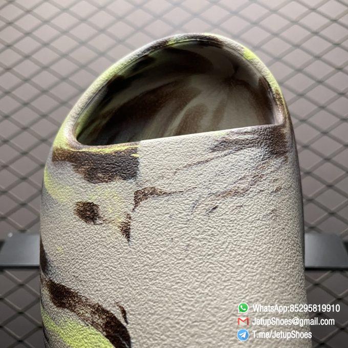RepSneakers AD Original Yeezy Slide MXMOGR Painting Yellow Brown SKU FZ5899 FashionReps Snkrs 07