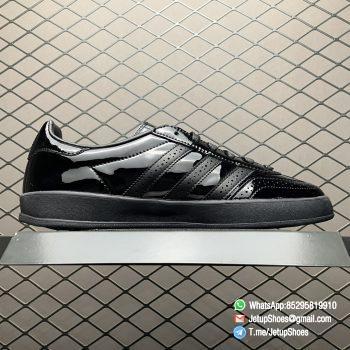 RepSneakers Adidas Gazelle Indoor Black patent leather Sneakers SKU IG1891 FashionReps Snkrs 02