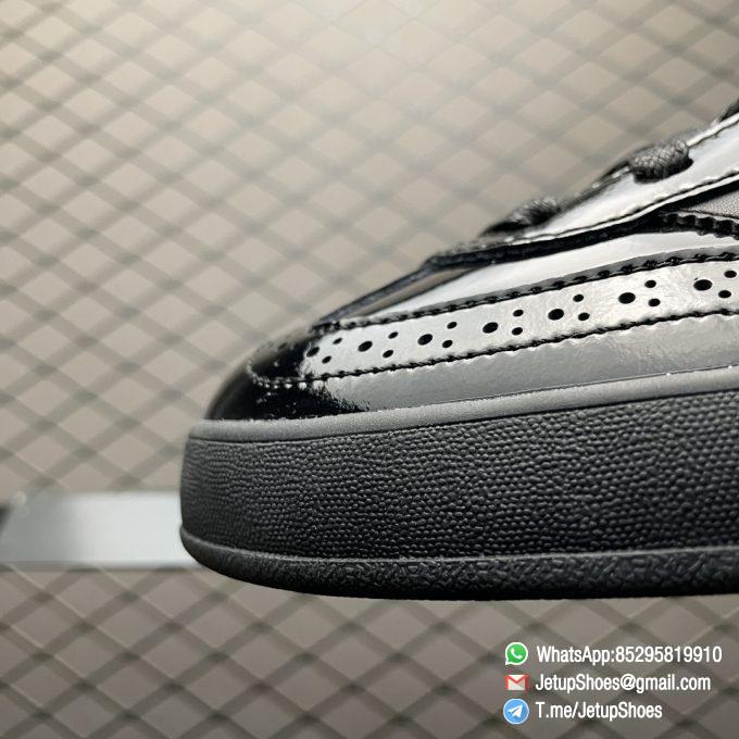 RepSneakers Adidas Gazelle Indoor Black patent leather Sneakers SKU IG1891 FashionReps Snkrs 03