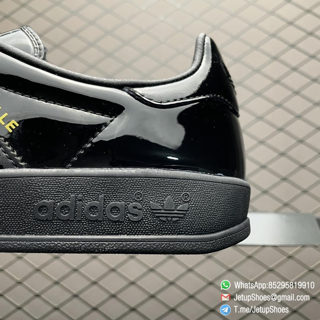 RepSneakers Adidas Gazelle Indoor Black patent leather Sneakers SKU IG1891 FashionReps Snkrs 04