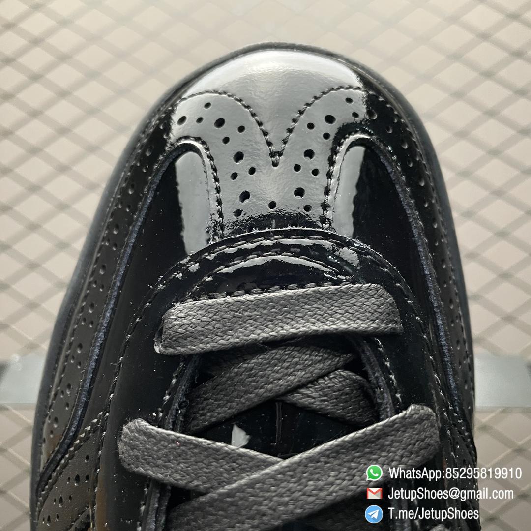 RepSneakers Adidas Gazelle Indoor Black patent leather Sneakers SKU IG1891 FashionReps Snkrs 05