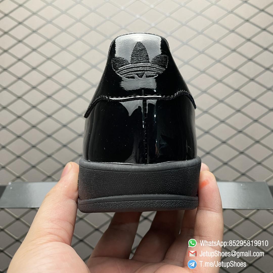 RepSneakers Adidas Gazelle Indoor Black patent leather Sneakers SKU IG1891 FashionReps Snkrs 07 RepSneakers Adidas Gazelle Indoor Black patent leather Sneakers SKU IG1891 FashionReps Snkrs 07