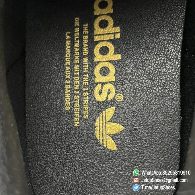 RepSneakers Adidas Gazelle Indoor Black patent leather Sneakers SKU IG1891 FashionReps Snkrs 09